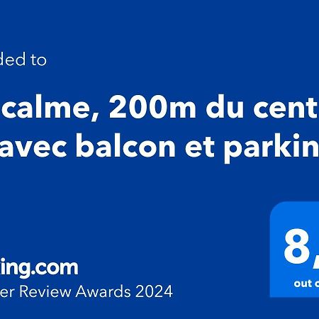 Au Calme, 200M Du Centre T2 Avec Balcon Et Parking Apartment Cassis Exterior photo